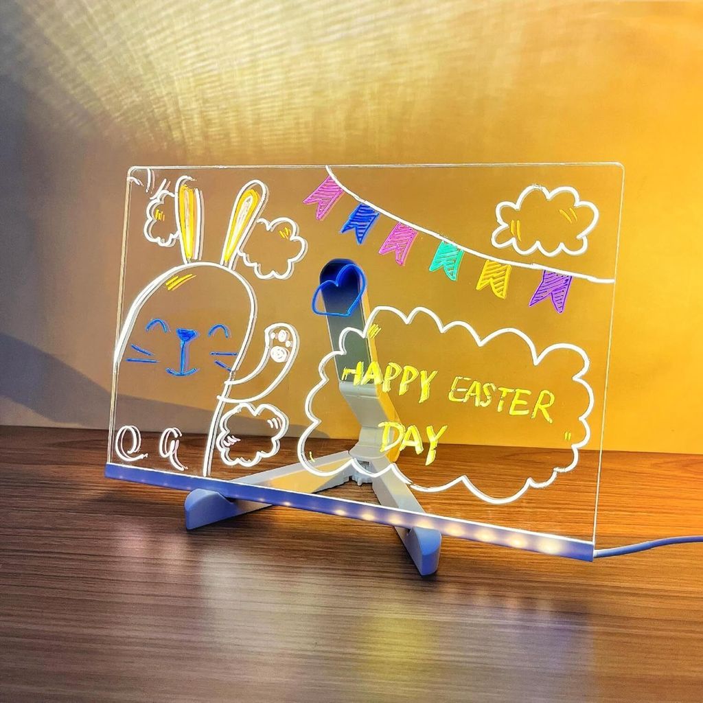 LED Kreslící Tabule Pro děti, dětská tabule, tabule na Obrázek produktu 3