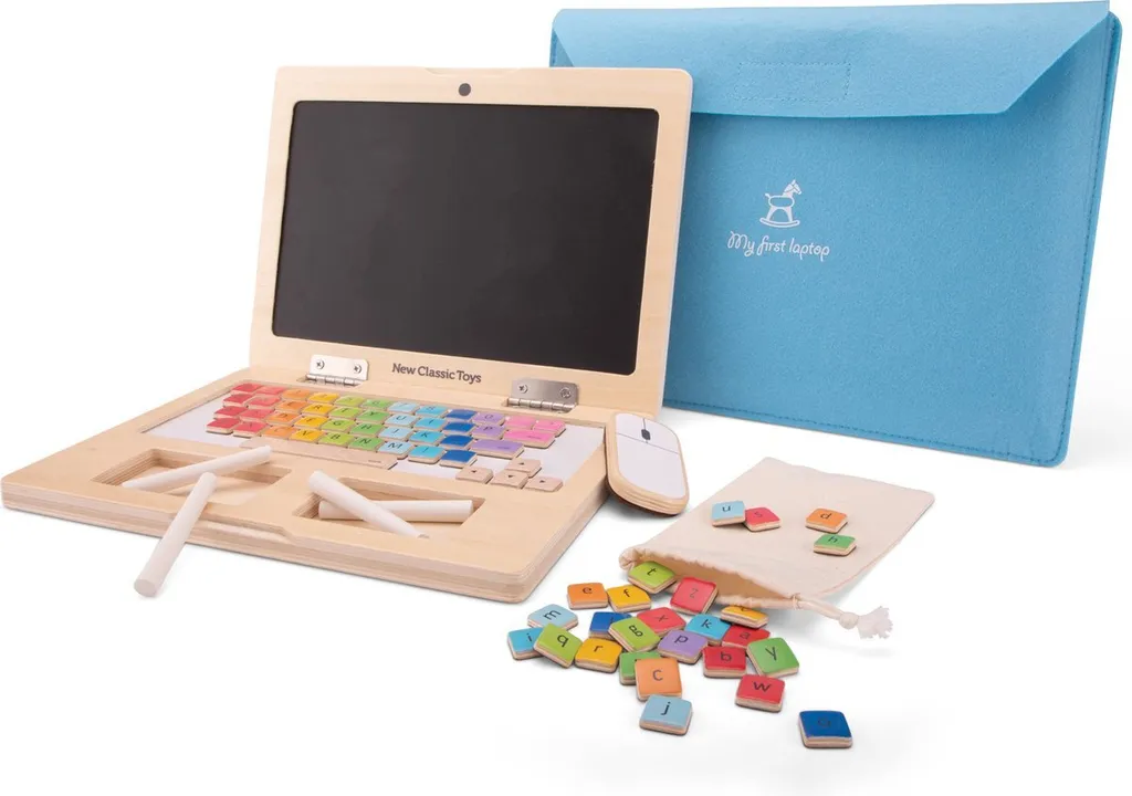 Mon premier ordinateur portable jouet classique éducatif pour enfant