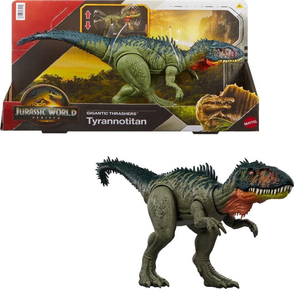Jurassic World JCL75, 4 rok / roky, Viacfarebný, Plast Obrázok produktu 