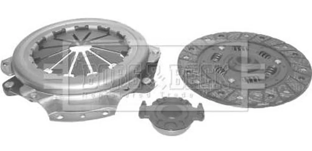 Kit d'embrayage BORG & BECK HK6208 OE 200493 pour Citroën AX et Saxo