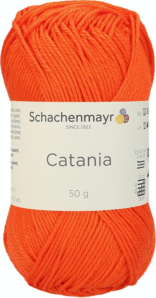 Schachenmayr Catania, 50g Jaffa Handstrickgarne Produktbild 
