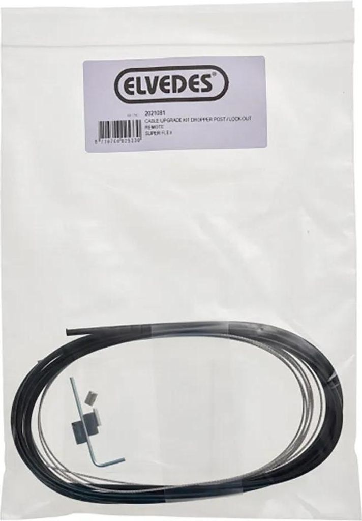 Elvedes Kabelkit Für Die Fernbedienung Der Vario-sattelstütze Durchsichtig Durchsichtig One Size