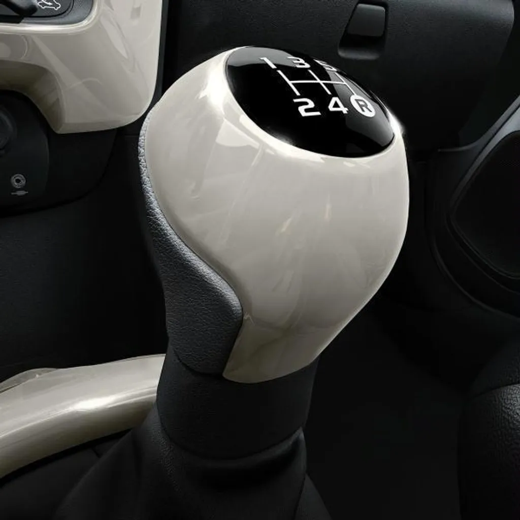 Pommeau de levier de vitesses blanc Toyota Aygo PW466-0H001-A0 OE