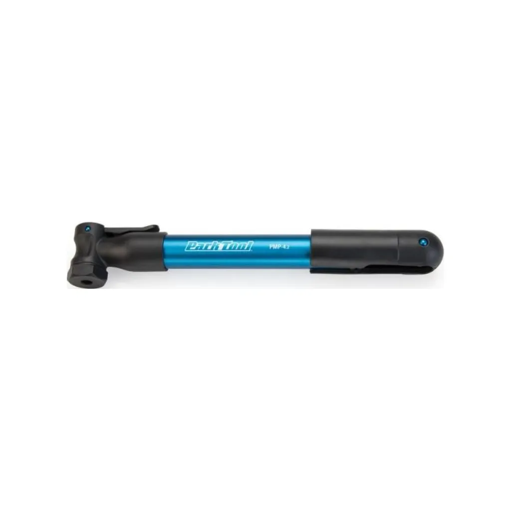 Mini pompe à vélo Park Tool Air Blue compacte et performante - PMP-5