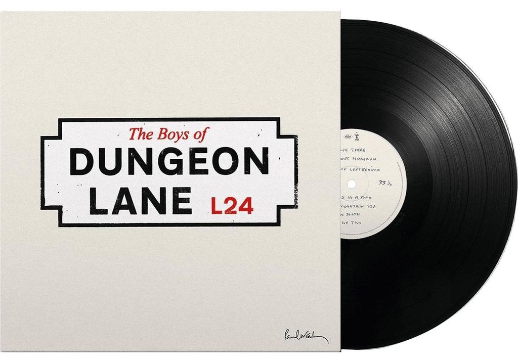 Paul McCartney. The Boys Of Dungeon Lane. Black LP. Produktbild 