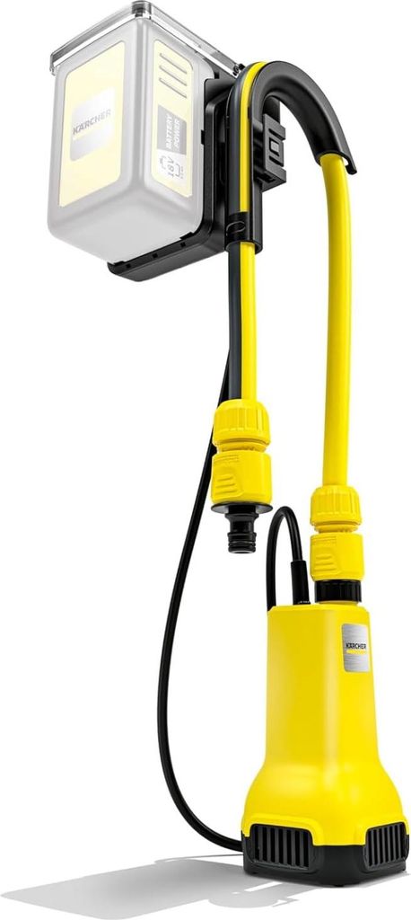 KÄRCHER 1.645-475.0 KÄRCHER Regenfasspumpe BP 2.000-18 Image du produit 