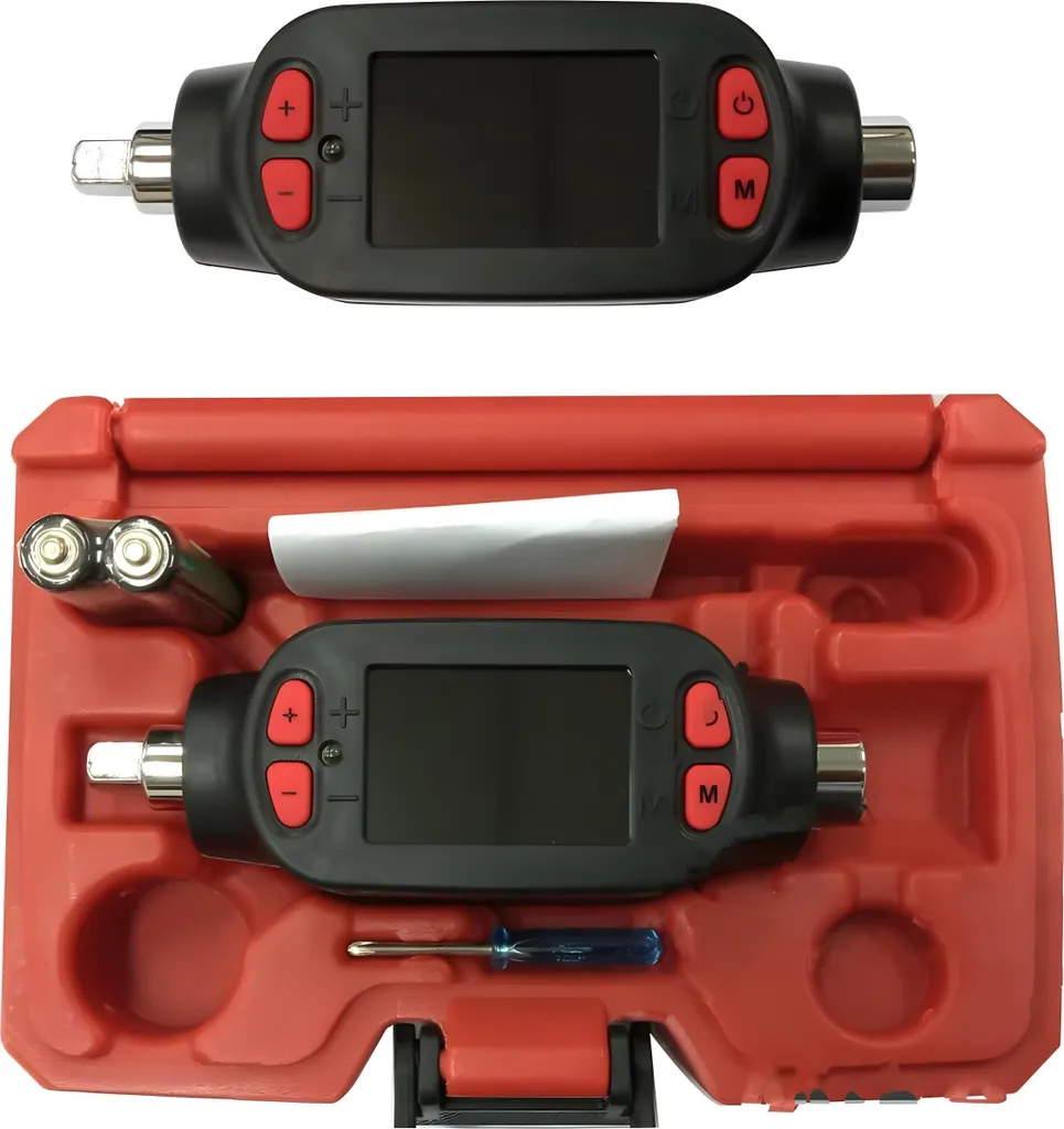 Adaptateur couple JMP 1/4 avec écran LCD et alerte sonore 6-30Nm précis