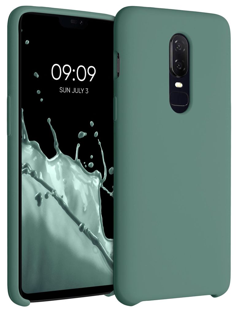 kwmobile Handyhülle für OnePlus 6 Hülle - Case Silikon - Produktbild 