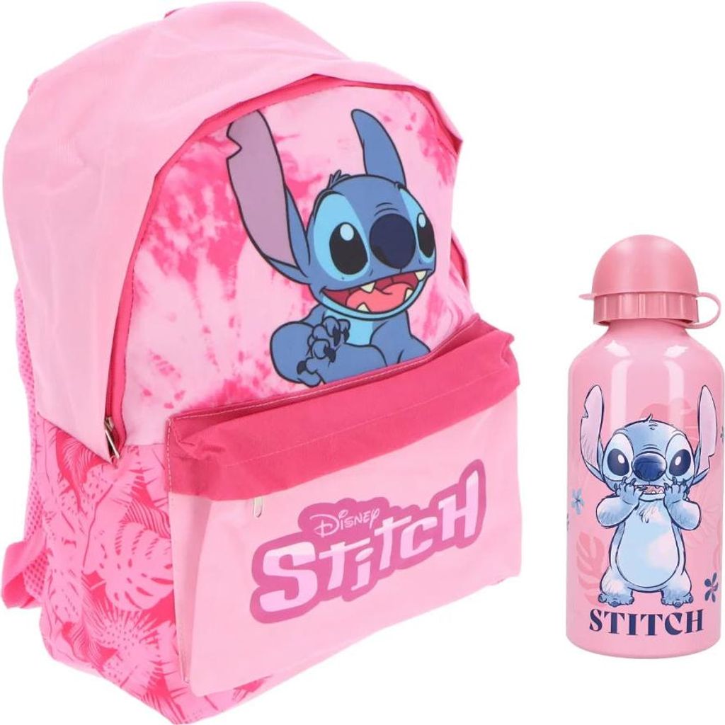 Disney Lilo und Stitch Mädchen Rucksack Schultasche Produktbild 