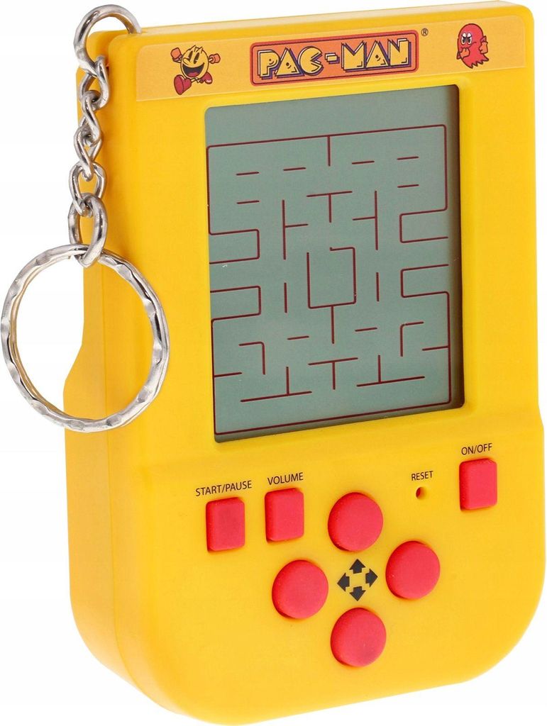 PAC-MAN Keyring Arcade Produktbild 