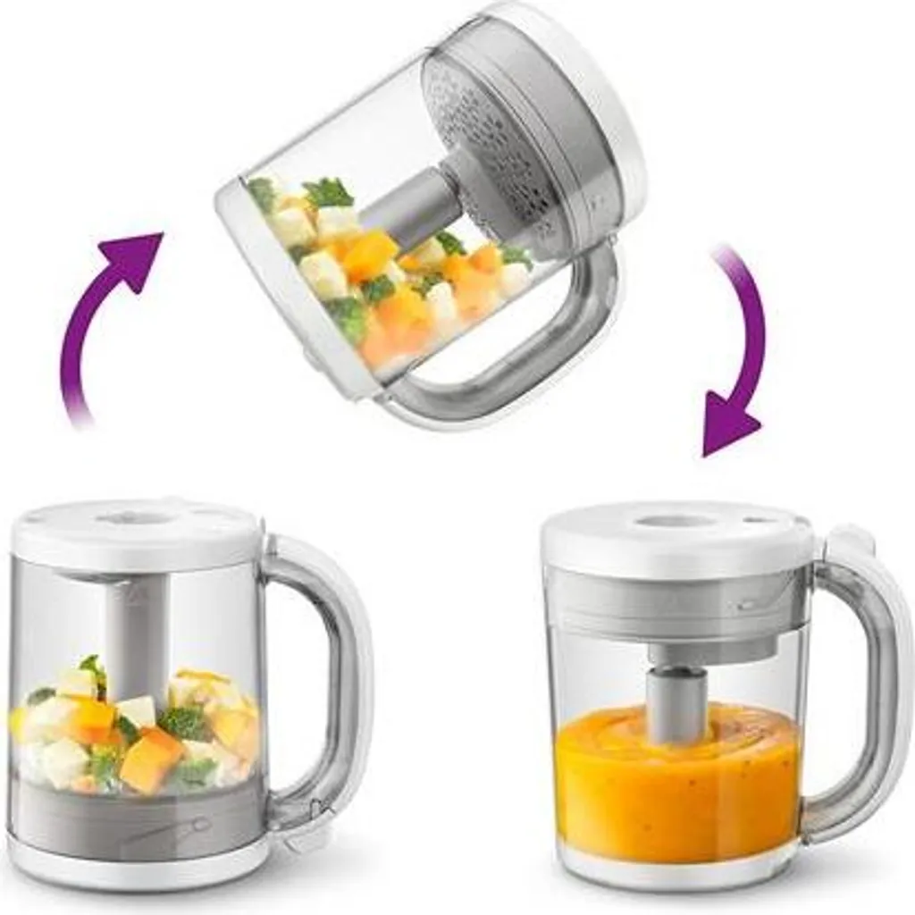 Préparateur Repas Bébé Philips AVENT SCF885 pour Diversification Saine