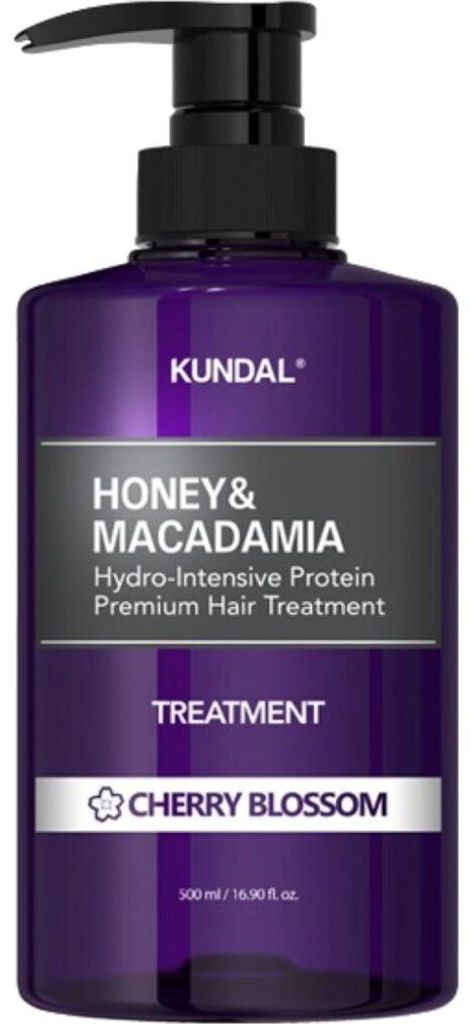 Kundal Kundal - Honig & Macadamia Behandlung (Kirschblüte) - 500 ml
