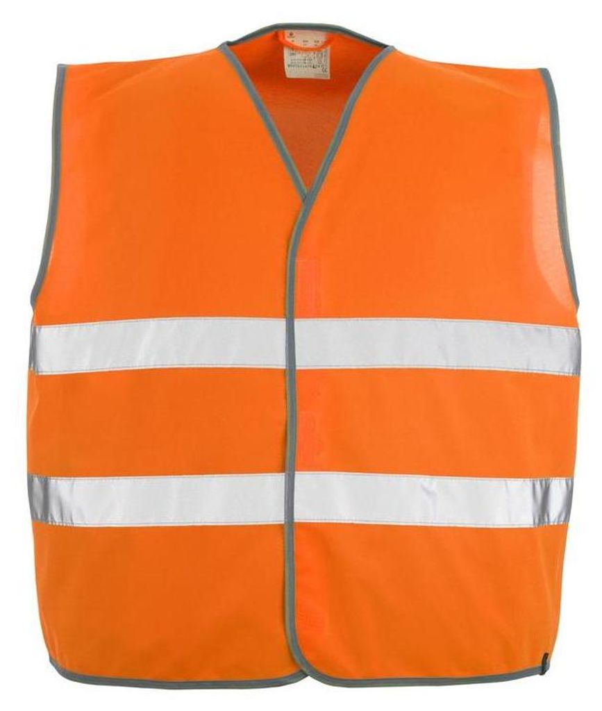 MASCOT Weyburn Verkehrsweste Größe X/2XLTEN, hi-vis orange | Packung (1 Stück)