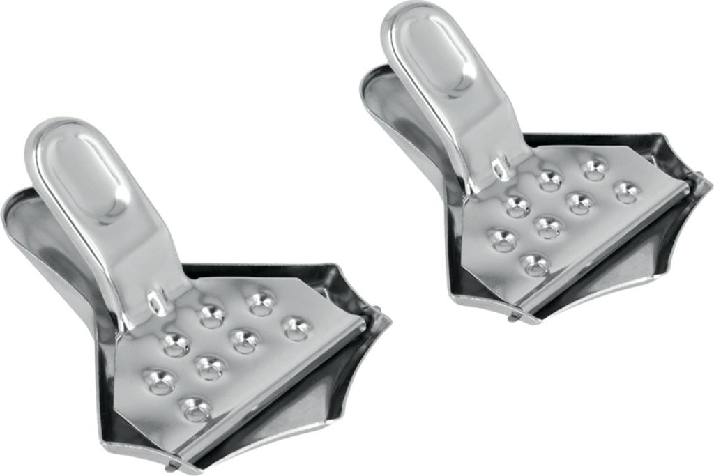 METALTEX Zitronenpressen 2er SET aus INOX / Zitruspresse / Produktbild 
