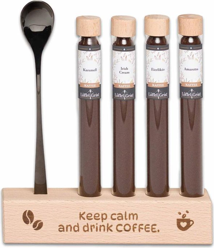 Keep calm and drink Coffee - Kaffeeset Produktbild 