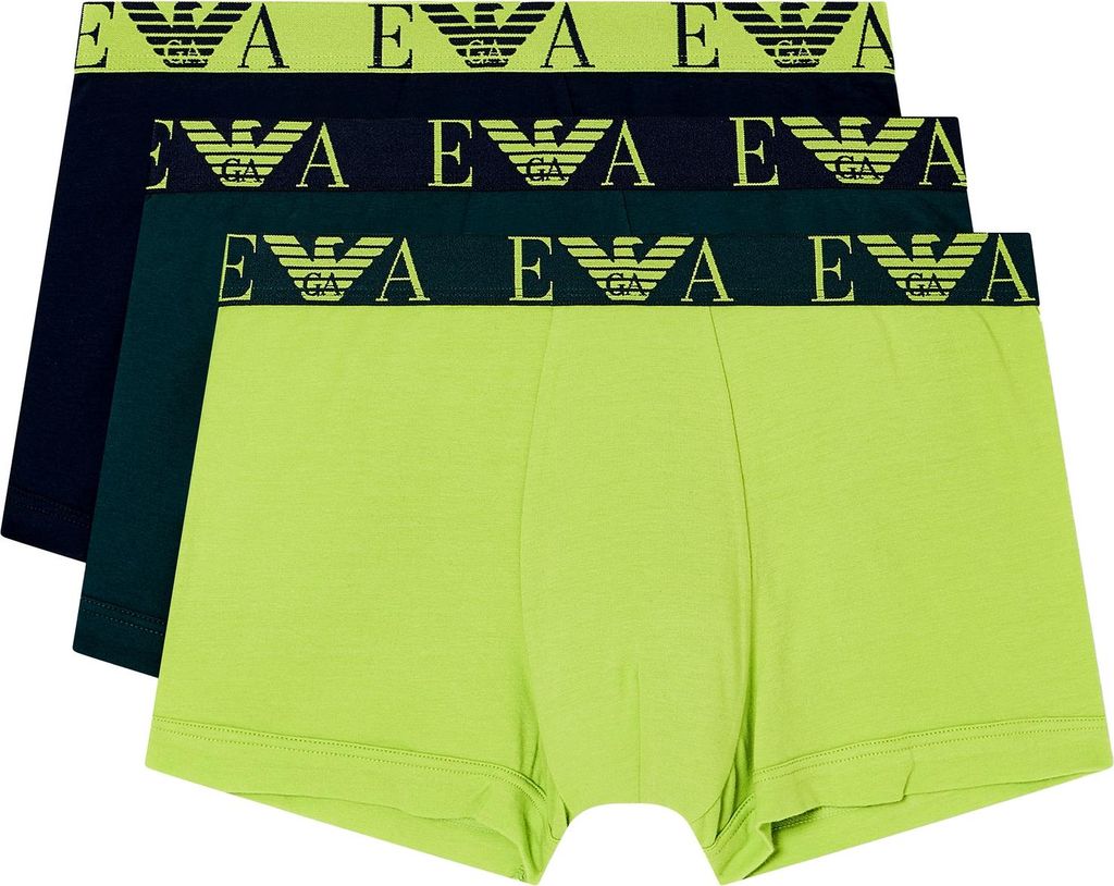 EMPORIO ARMANI Herren-Boxershorts, 3er-Pack, sichtbarer Produktbild 