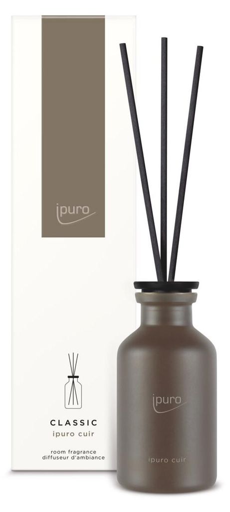 ipuro CLASSIC Raumduft cuir