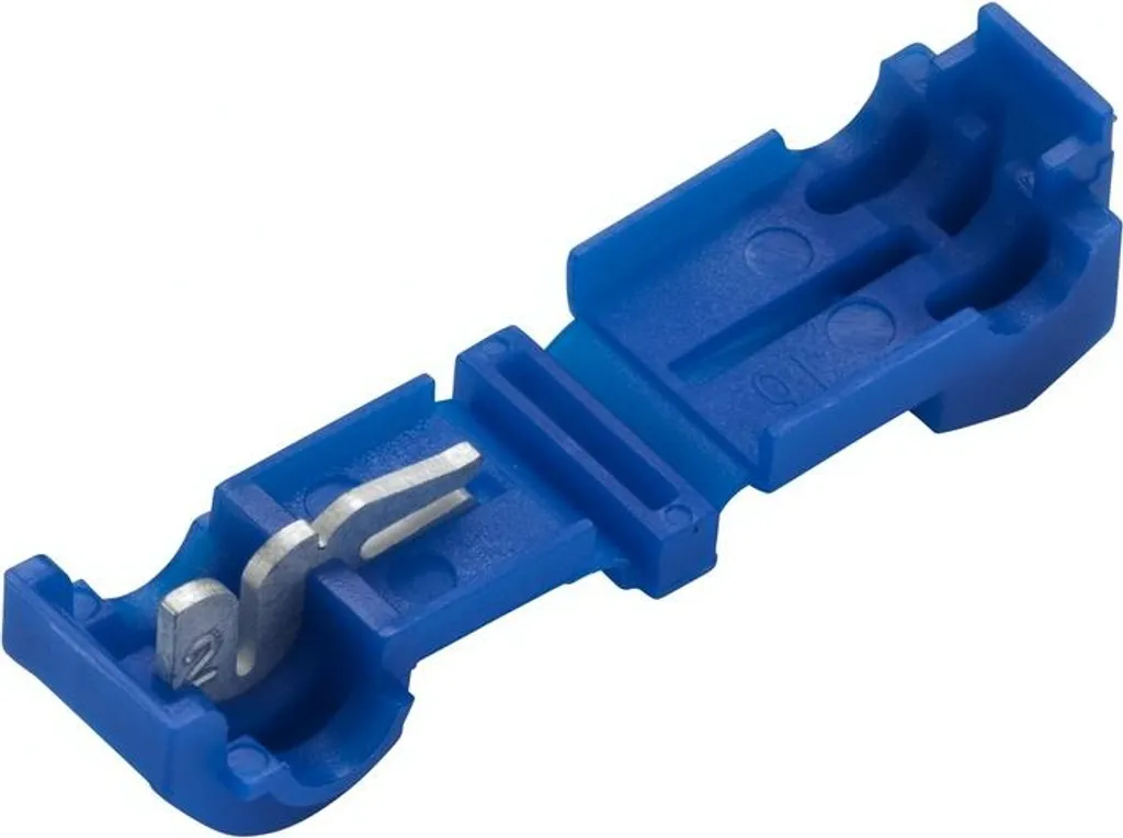 Connecteur dérivation bleu 1,5-2,5mm : branchez sans couper vos fils