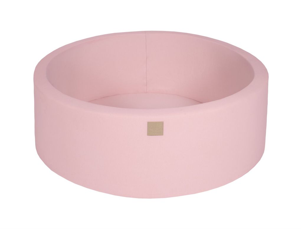 Ronde Ballenbak zonder ballen - 90x30 cm - Roze