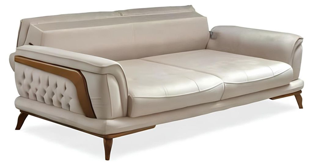 Garnitur Luxus Wohnzimmer Sofagarnitur 331 Sitz Sofa Sessel Sofas Textil 3tlg