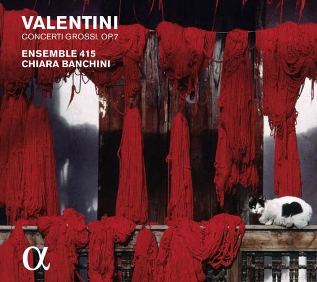 Ensemble 415 - Valentini: Concerti Grossi, Op. 7 CD