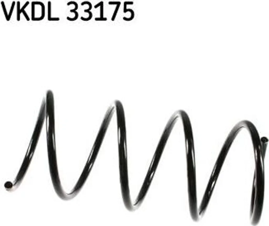 Ressort de Suspension SKF VKDL 33175 pour Twingo - OE 8200168808