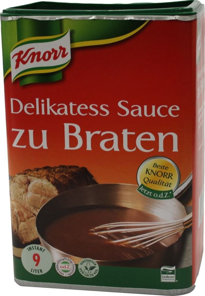 Knorr Delikatess Sauce zu Braten Instant | Kaufland.de