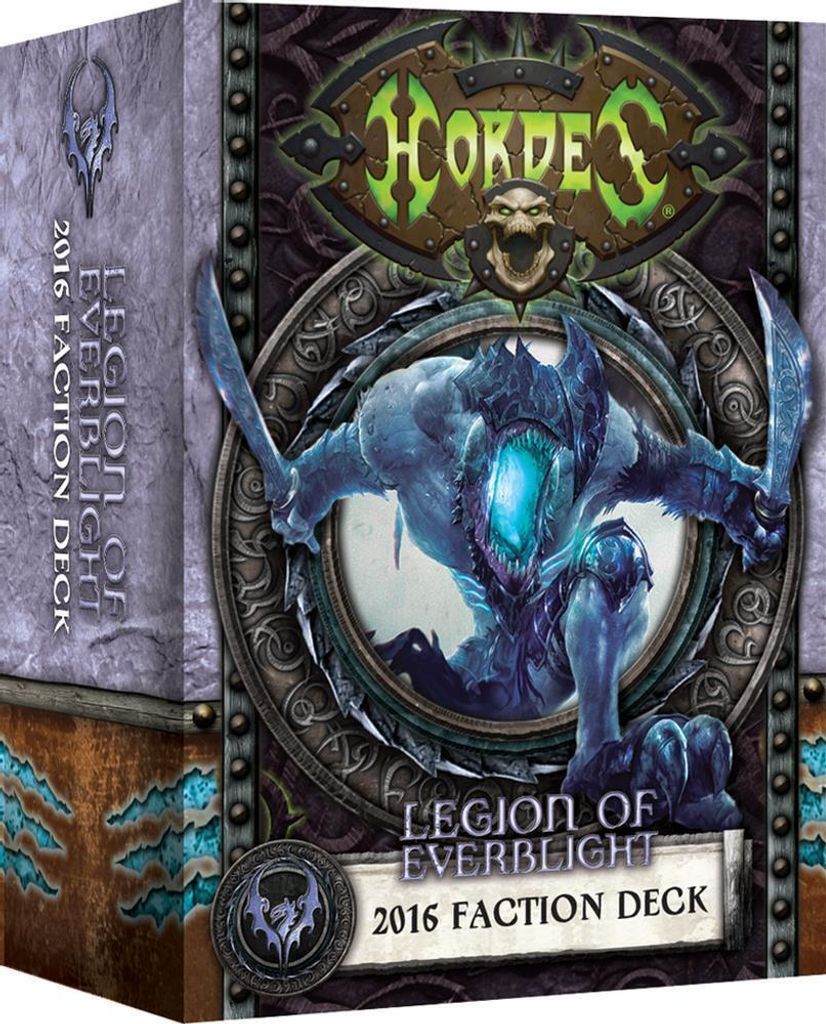 HORDES Everblights Legion 2016 Fraktionsdeck