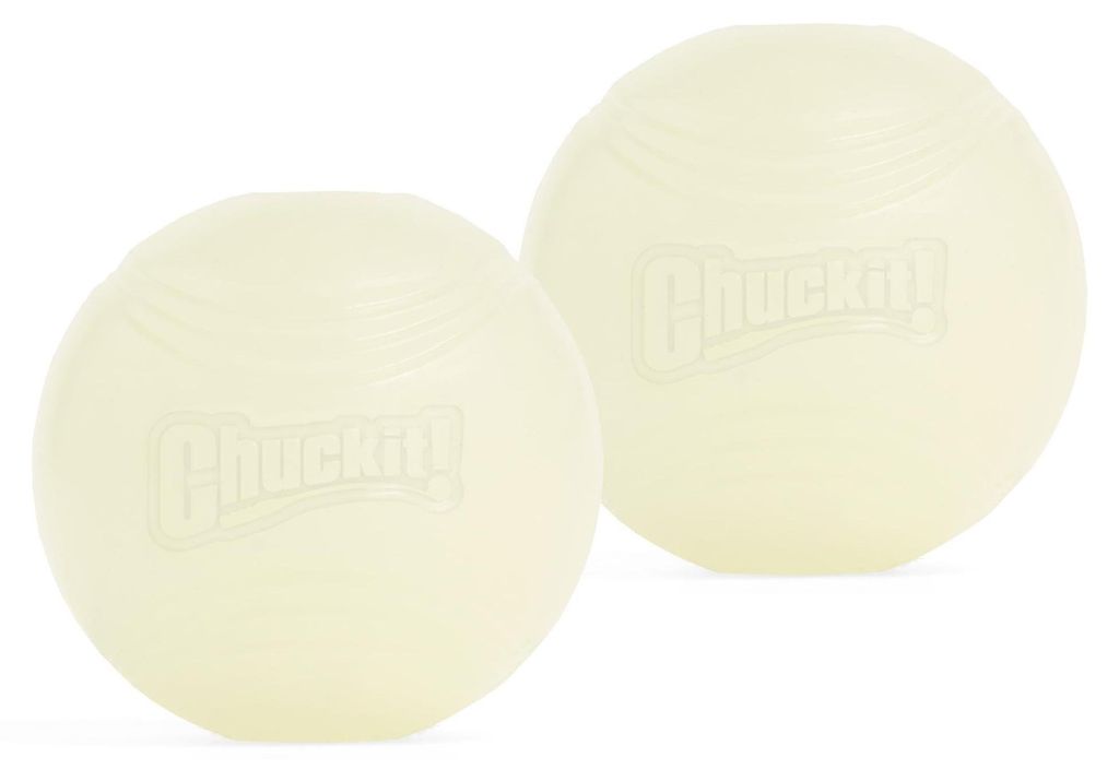 Chuckit Max Glow Medium 2 szt. Zdjęcie produktu 