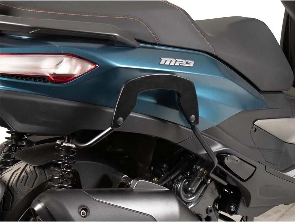 Hepco Becker C-bow Piaggio Mp3 Exclusive 530 2022 Satteltaschenhalterung Silber Silber One Size