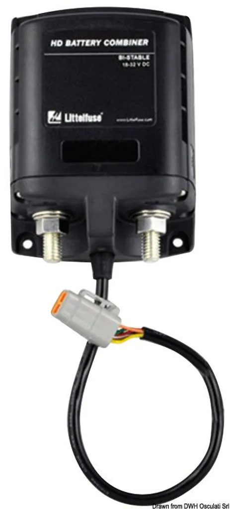 Sélecteur de relais 12V bistable LITTELFUSE pour nautisme et VR