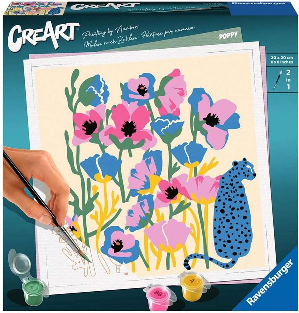 Bunte Mohnblumen Ravensburger 23667