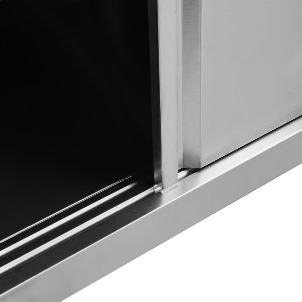vidaXL Pracovní skříň s posuvnými dveřmi 100x50x(95-97) cm Obrázek produktu 5