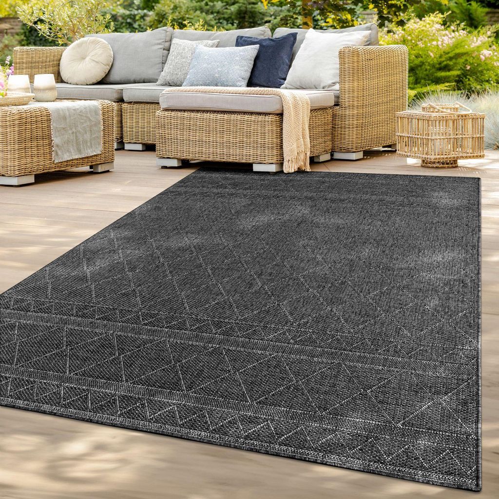 TT Home In-& Outdoor Teppich Wetterfest Balkon Küche Produktbild 