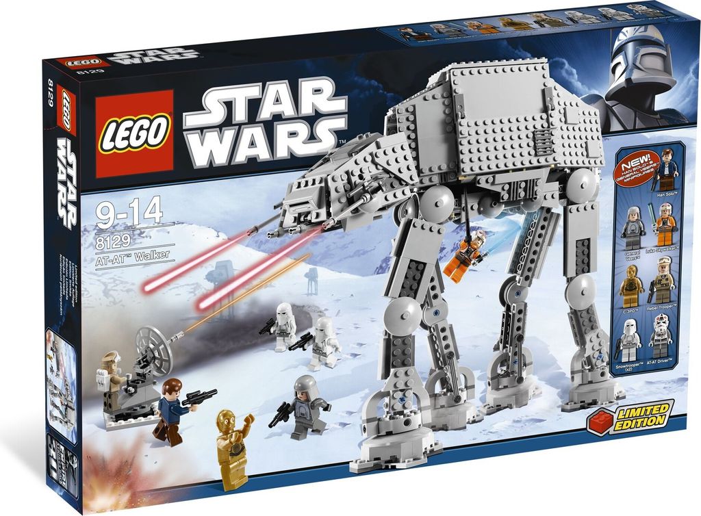 LEGO Star Wars AT-AT Walker, Bild, Mehrfarben Produktbild 