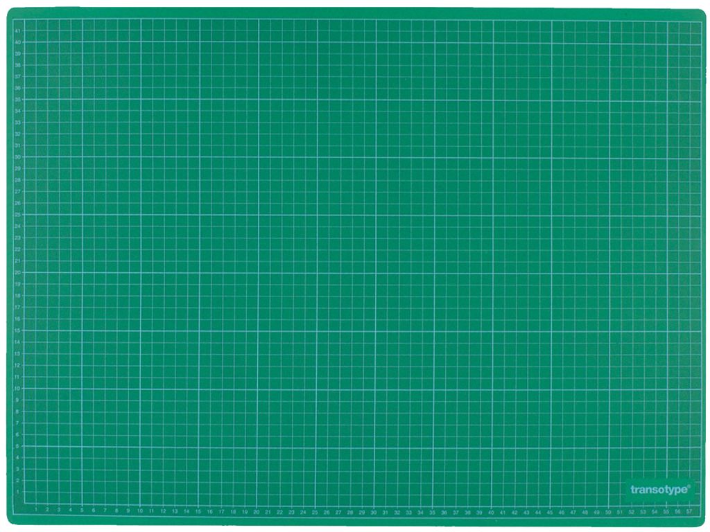 tapis de découpe transotype, (L)600 x (P)450 x (H)3 mm Image du produit 
