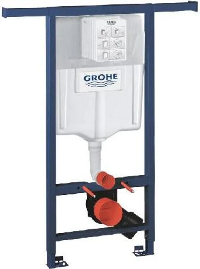 Module WC Grohe 38588001 : Fini les Fuites et le Bruit sur vos Cloisons