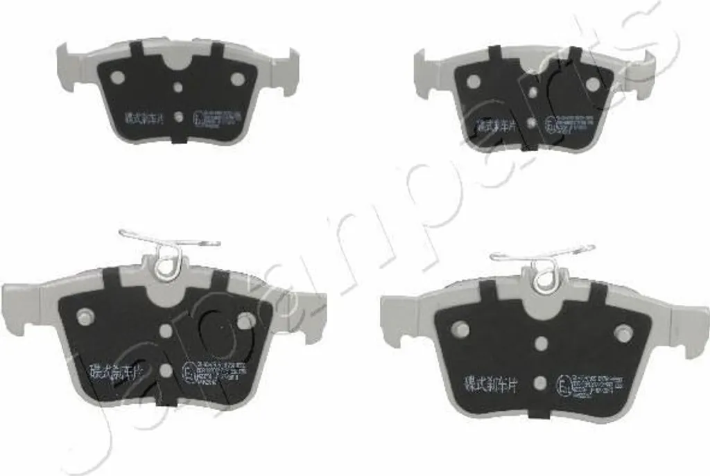 Plaquettes de Frein Arrière pour Entretien VW Golf VII Berline 5G1 BQ1
