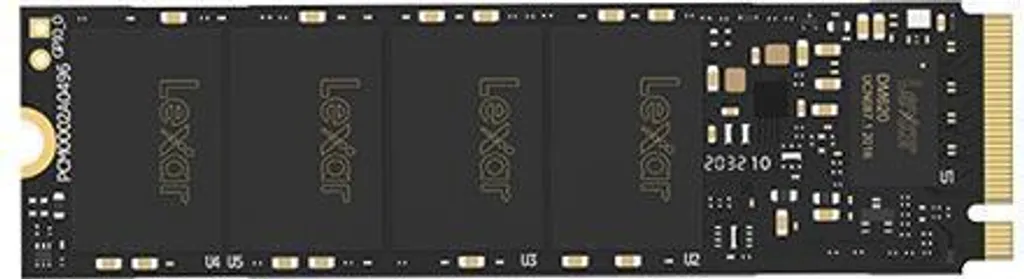Lexar NM620 SSD M.2 NVMe 1 To - Disque Interne Haute Performance 2280
