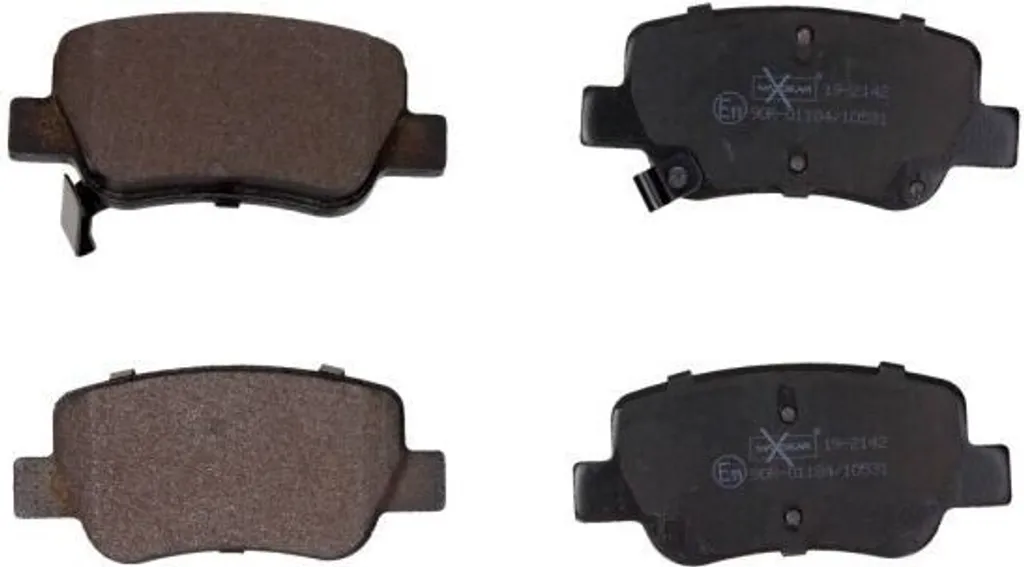 Plaquettes de frein arrière de rechange pour Avensis T27