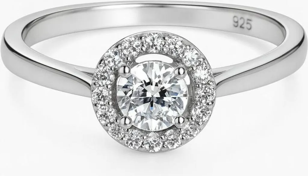 Anello Donna Diamonfire 6117541582160 (Misura 16) - Argento 925 Rodiato