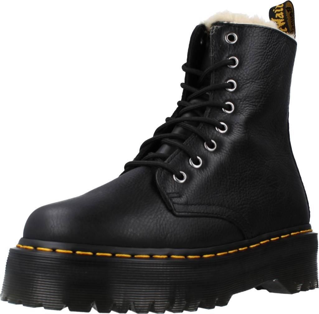 Dr. Martens Jadon Fl Pisa Couleur Noir Image du produit 