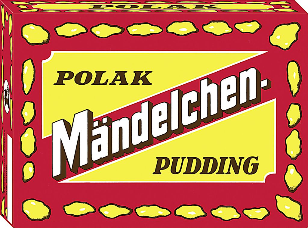 Polak Mändelchen Pudding mit Mandelstückchen 50g Produktbild 