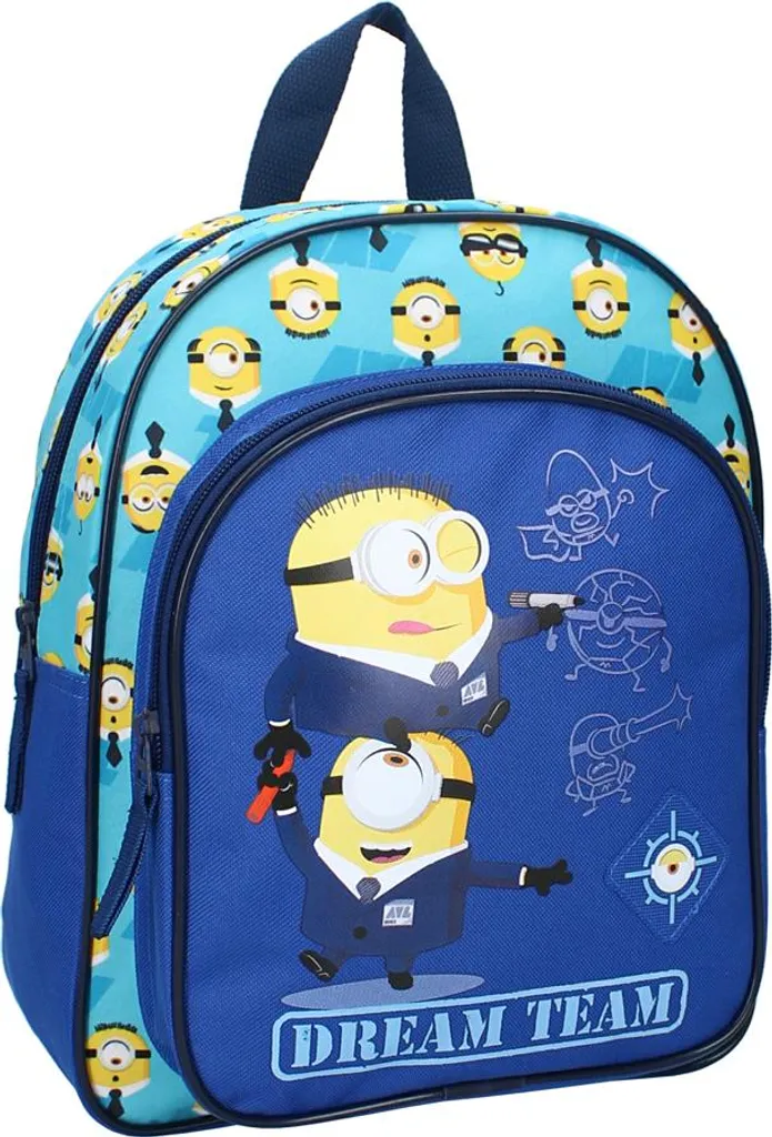 Zainetto Minions Dream Team 3D: Il Meglio per la Scuola Materna