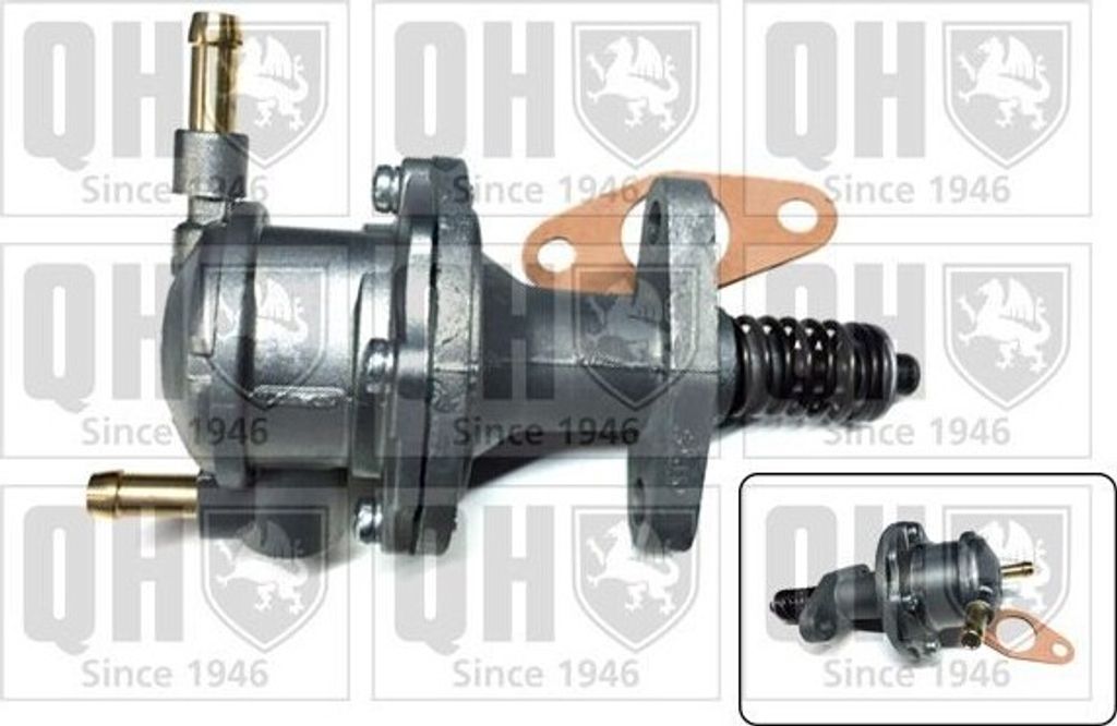 QUINTON HAZELL Benzinpumpe QFP525 für RENAULT CLIO I (B/C57, 5/357) mechanisch