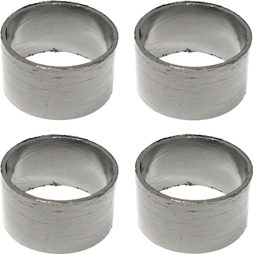4x Auspuffdichtung für SUZUKI GN, GS, GSX 400 750 1000 1100 1300