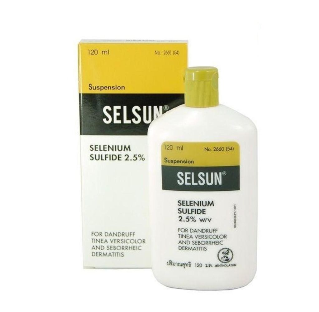 Szampon Selsun - Pielęgnacja włosów i skóry głowy, 120 ml Zdjęcie produktu 