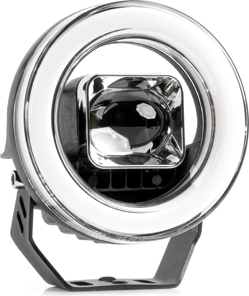 Phare de travail LED carré longue portée pour engin agricole 45W