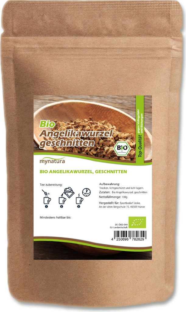 Mynatura Angelikawurzel geschnitten