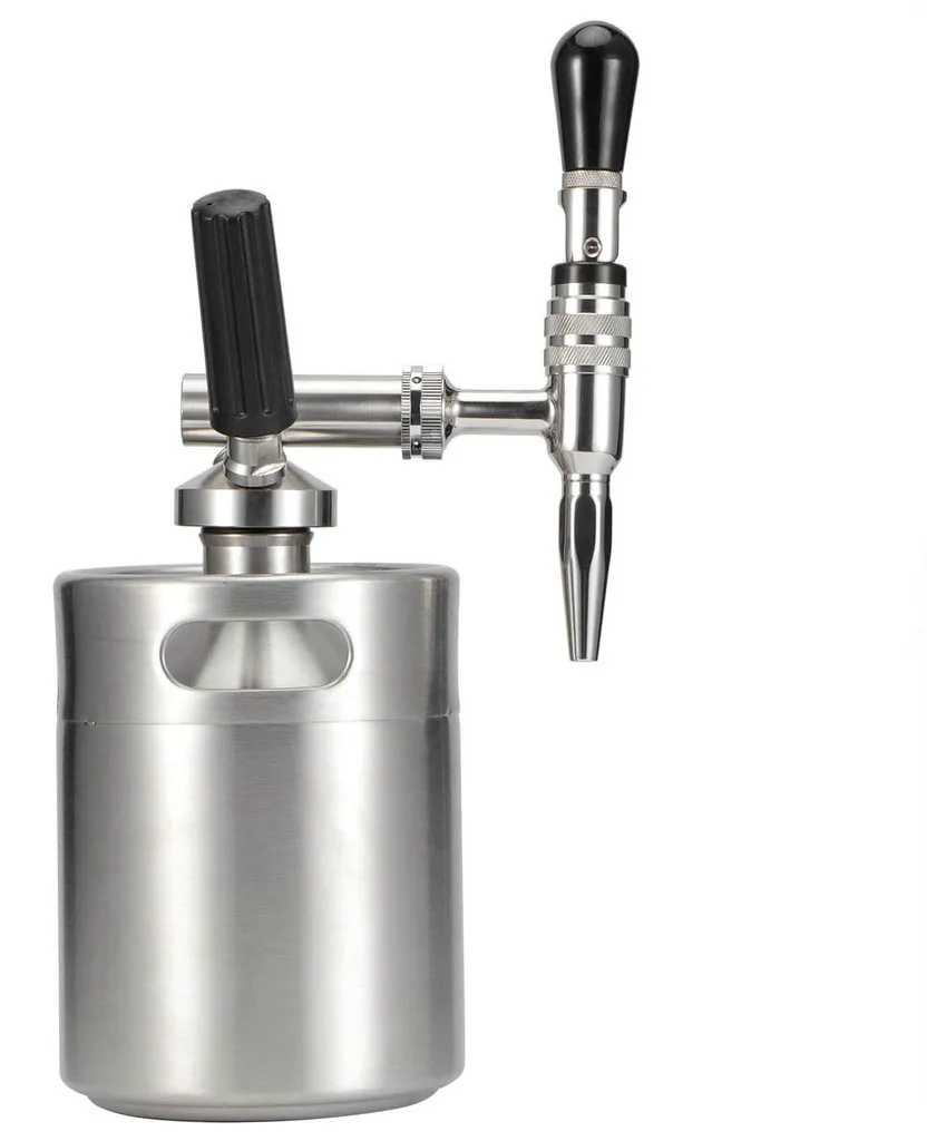 Machine à café Nitro Cold Brew 2L - Kit de distribution inox azote - 4